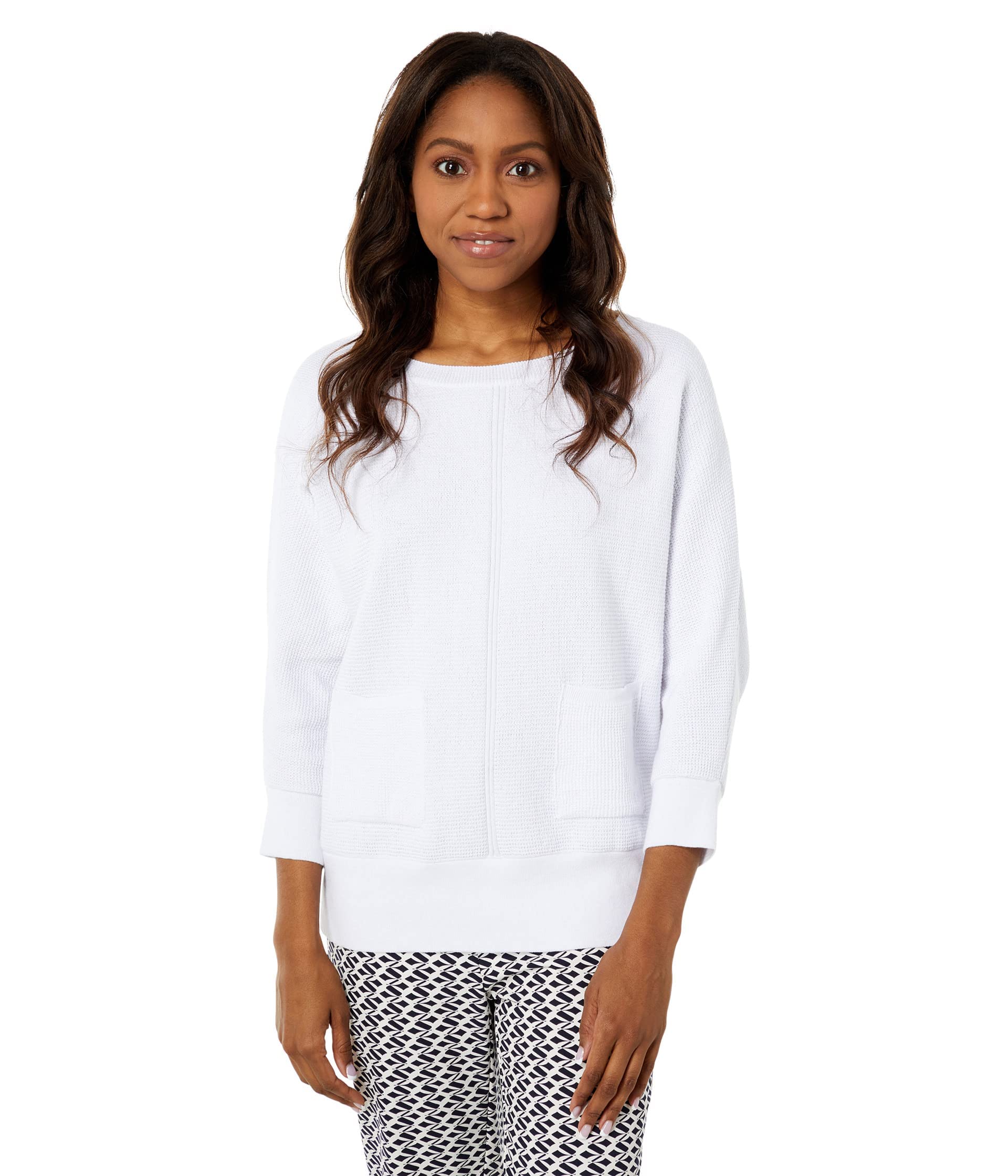 Lisette L MontrealEllie Organic Cotton Front Pocket Sweater
