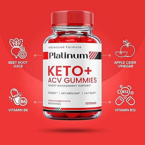 Miniatura 2 de Paquete de 2 gomitas Platinum Keto Acv, fórmula oficial, veganas, gomitas de platino Keto con vinagre de sidra de manzana, Platinum Keto Plus Acv,