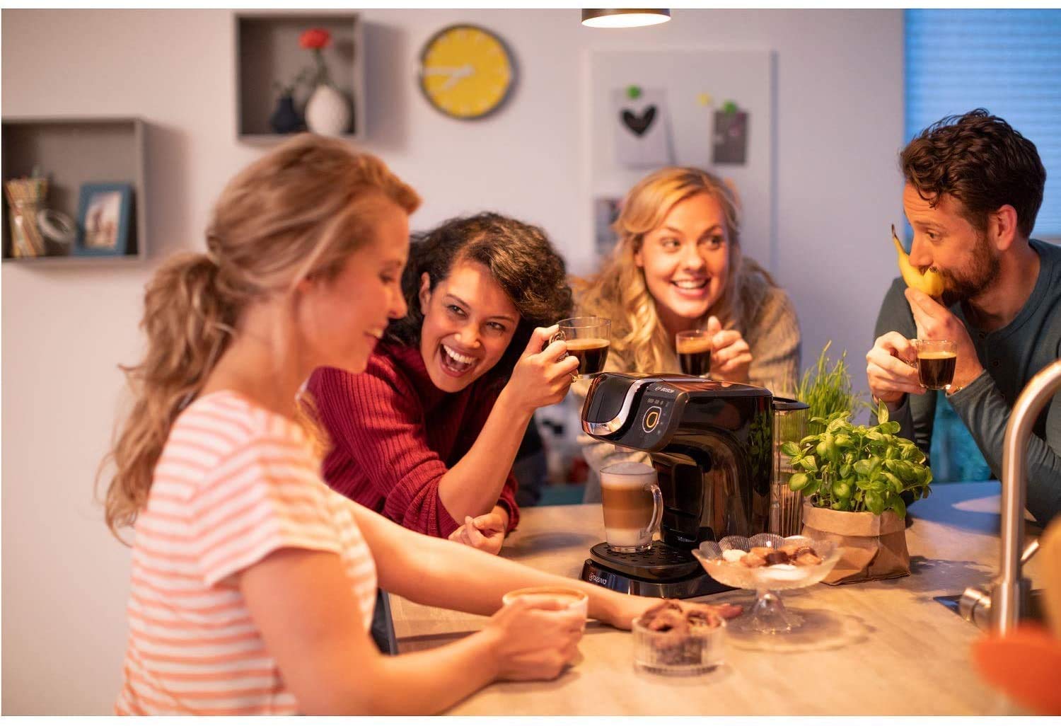 Tassimo Coffee L'OR XL Selection – L'OR Classique XL & Intense XL – 10 Packungen (160 Portionen)