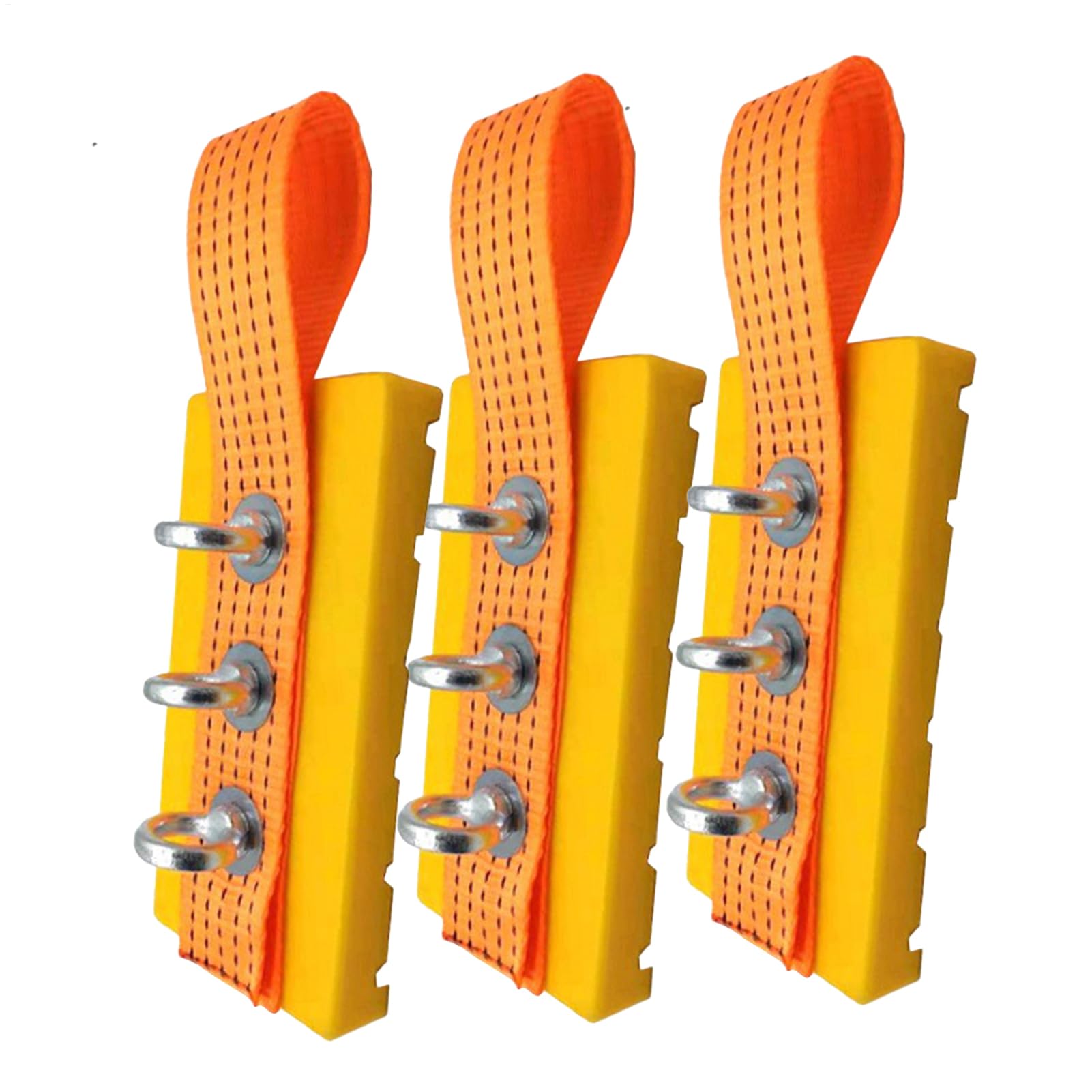 Extractor de abolladuras de coche, herramienta de reparación de 3 piezas, dispositivo de fijación de tracción, kit de reparación de abolladuras, para daños en el cuerpo, puerta, parachoques