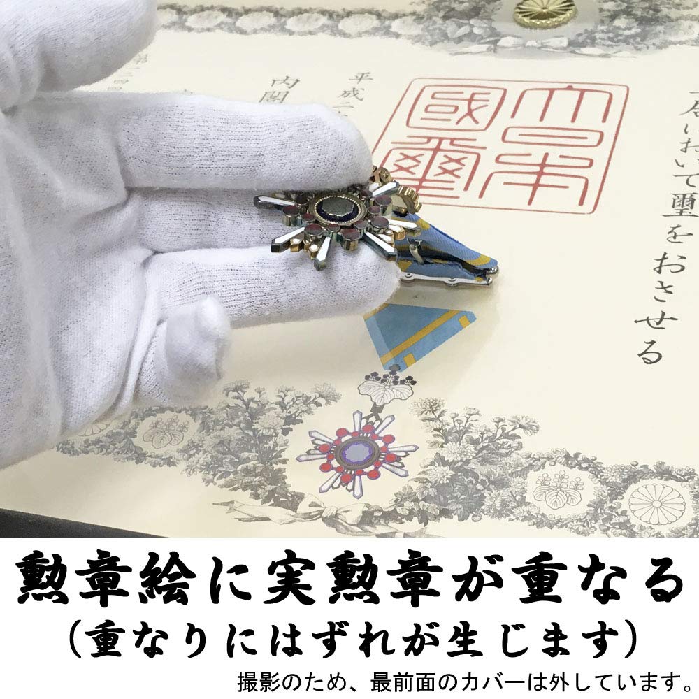 Amazon.co.jp: 額縁のタカハシ: 叙勲額・勲章額