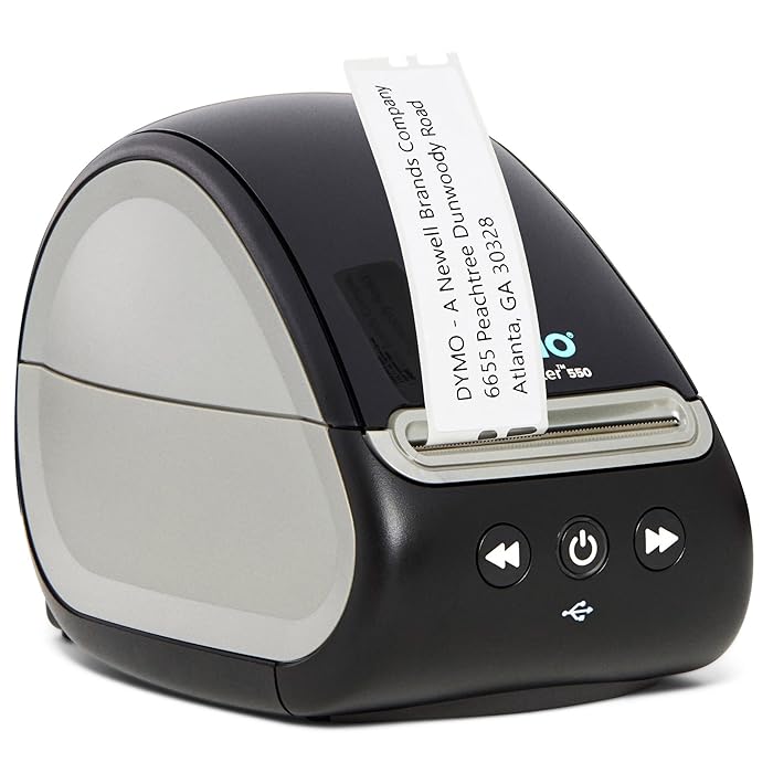 Buy DYMO LabelWriter 550 Turbo Direct Thermal Label Printer, USB and