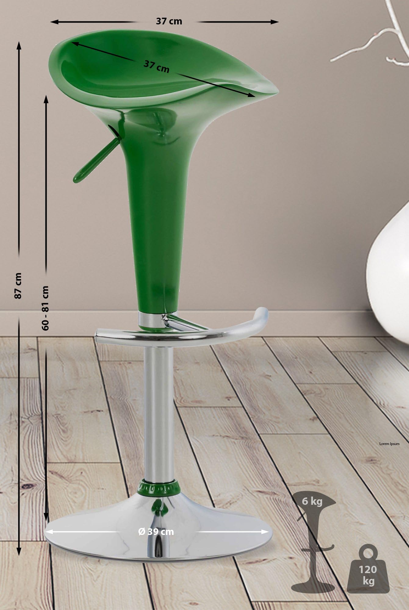 Sgabello Doccia Sgabello Da Cucina Design Saddle Rosso