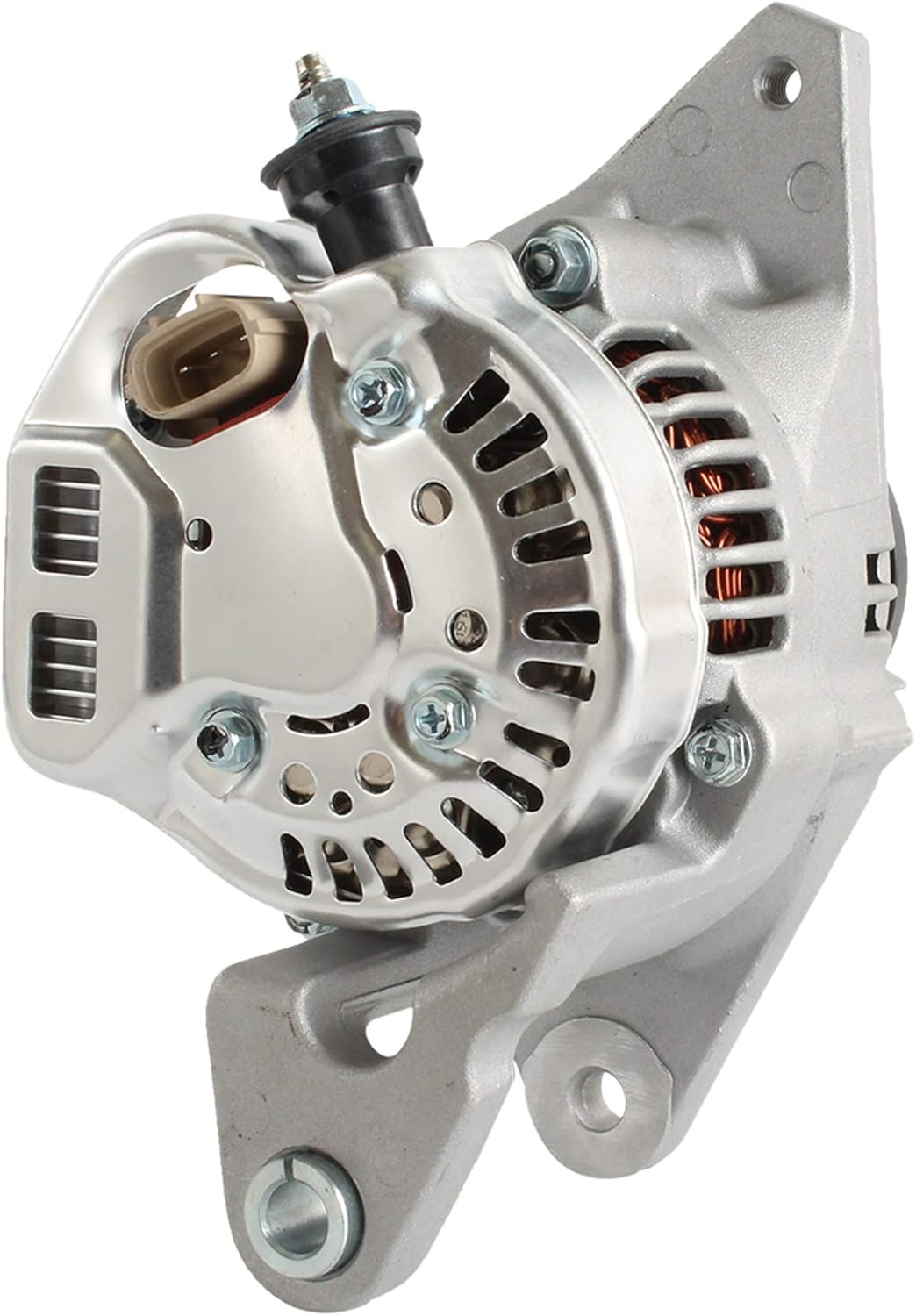 Total Power Parts 400-52101 12V Alternator Compatible with/Replacement for Caterpillar 216, 226, 228, 232, 236, 242, 246, 247, 248, 252, 257, 262, 902, 906 1993 0R9700, 1449954 Loaders