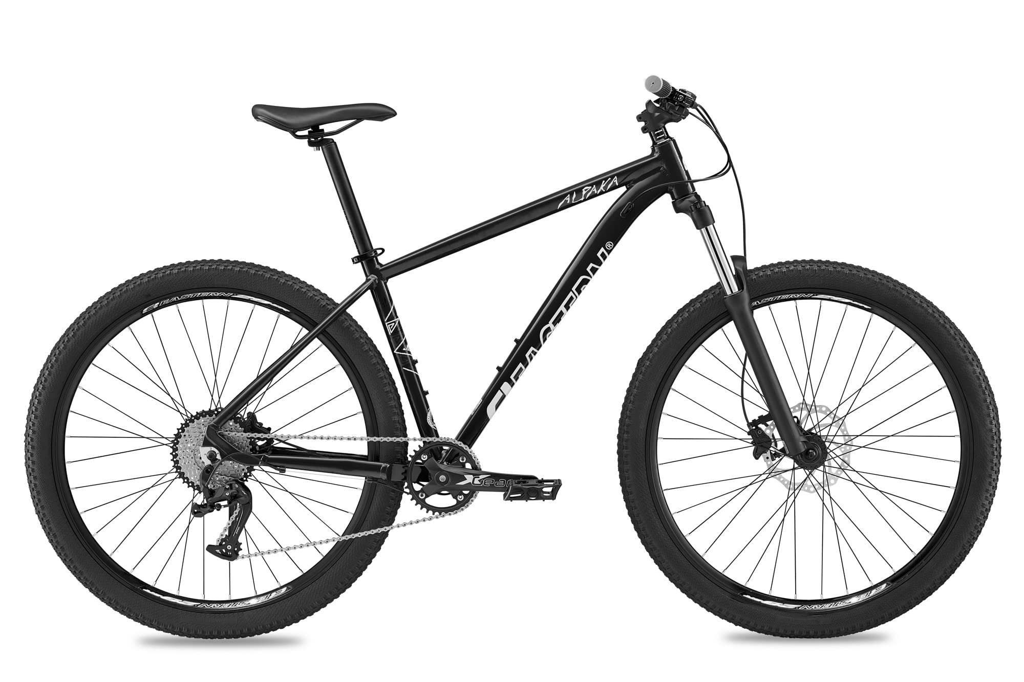 Eastern Bikes Alpaka 29" Lightweight MTB Mountain Bike, 9-Speed, Hydraulic Disc Brakes, Front Suspension Available in 4 Frame Sizes.