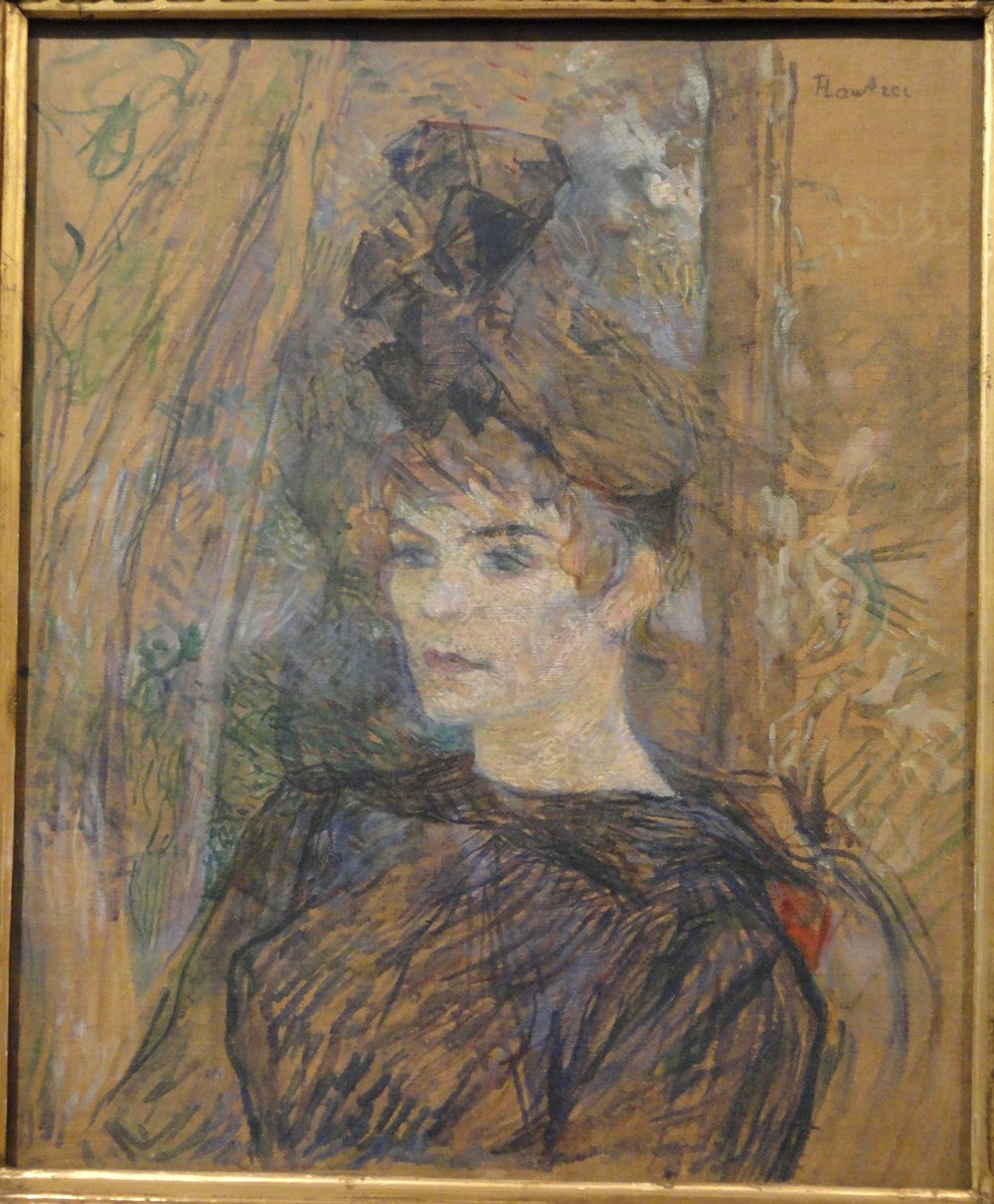 Affiche Henri Toulouse Lautrec Suzanne Valadon art de salon extra large