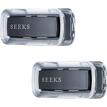 CARALL Seikodo Car Air Freshener, Seeks Clip, 2 Pack, Osmanthus 3667