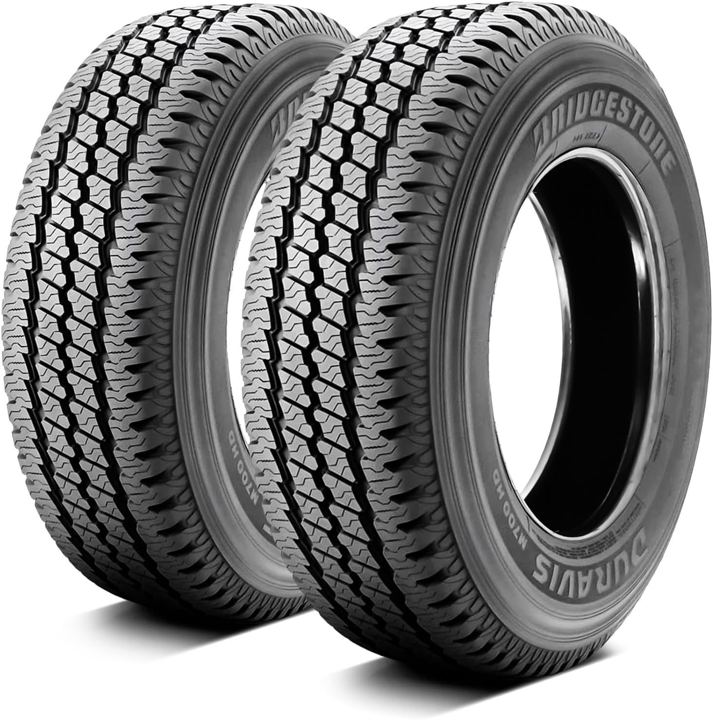 Bridgestone Duravis M700HD All Terrain Commercial Light Truck Tire LT245/75R16 120 R E