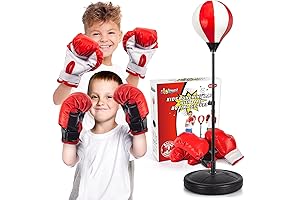 Punching Bag for Kids: Top-Tier Boxing Set for Boys and Girls