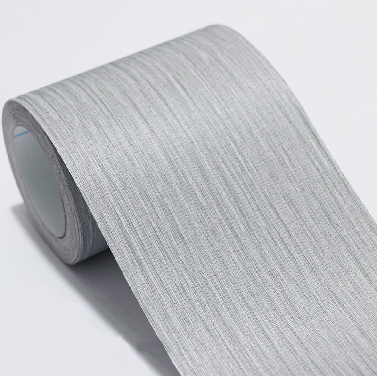 Guest Ruyunlai Silky Dark Grey Wallpaper Border,Peel And Stick 13Cm X 500Cm