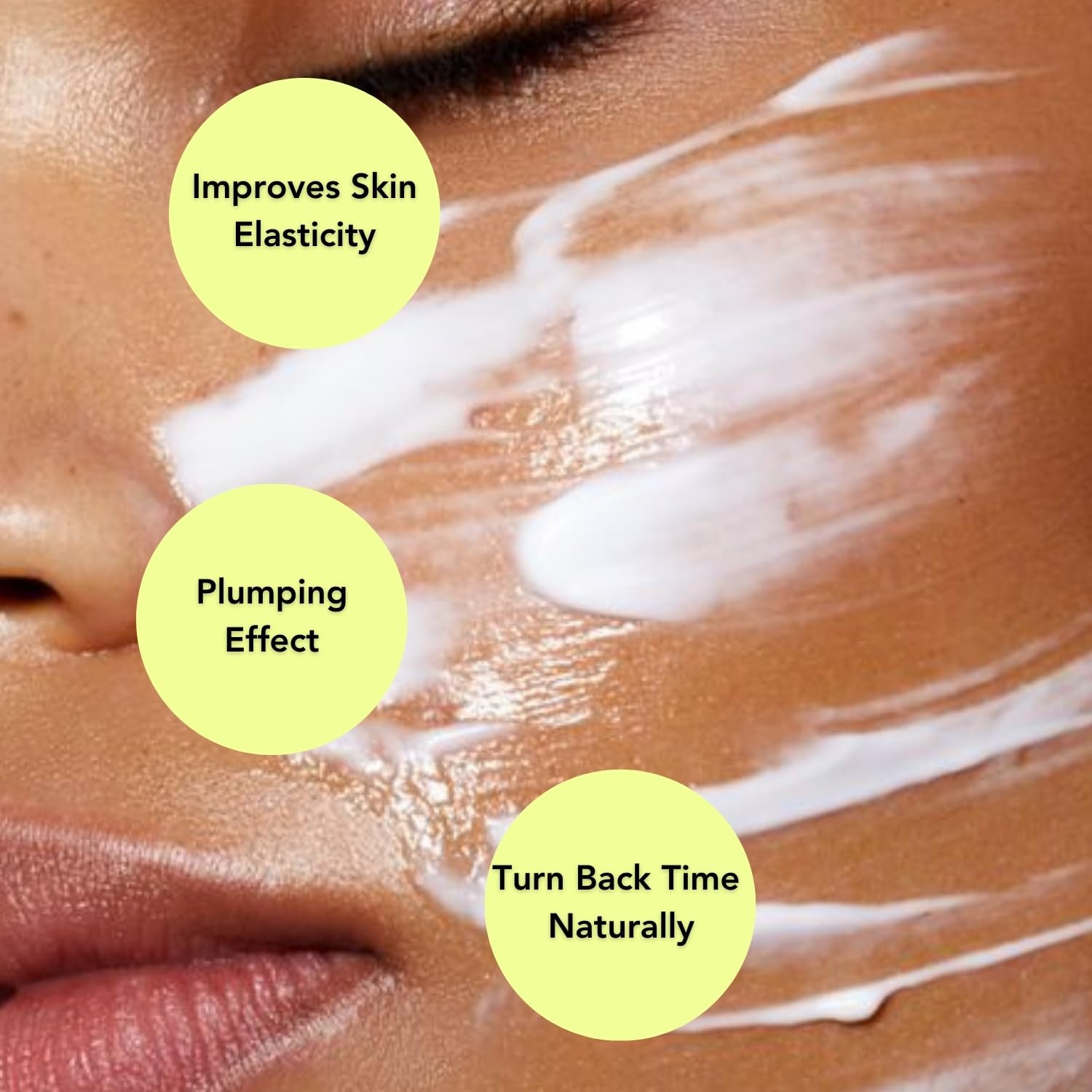 FFS Beauty Erase & Rewind: Collagen Boosting Hydrating Moisturiser, Anti Wrinkle Face Cream, Face Care, Collagen Cream, Vegan - Image 3