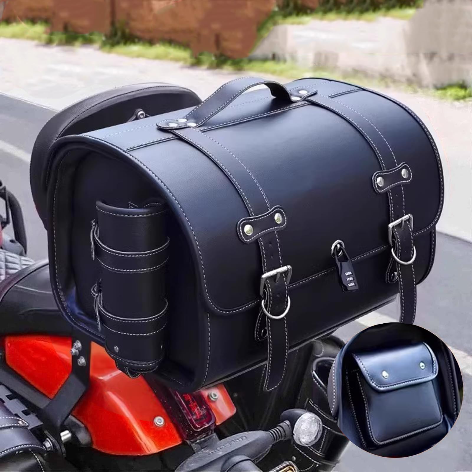 Bagages étanches pour motos Honda CTX 1300 et coffre de rangement