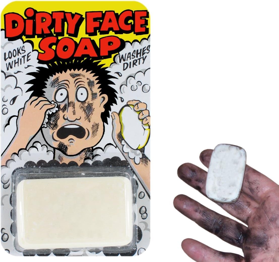 Black Face Soap