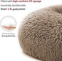 Vista 3 de HACHIKITTY Tapete calmante para sofá cama para mascotas, funda de sofá de felpa lavable, protector de muebles para perros y gatos, sofá cama