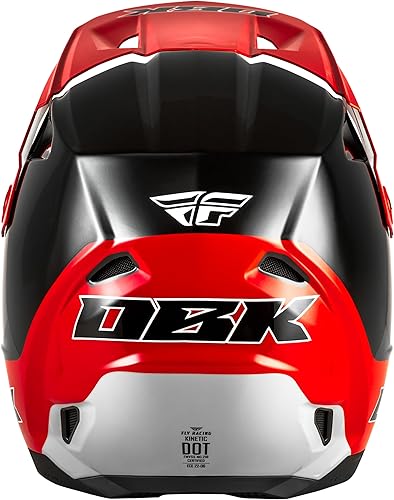 Miniatura 2 de FLY Racing Kinetic Crest MX - Casco aprobado por ECEDOT, carcasa de policarbonato ligero, equipo de protección avanzada para motocross