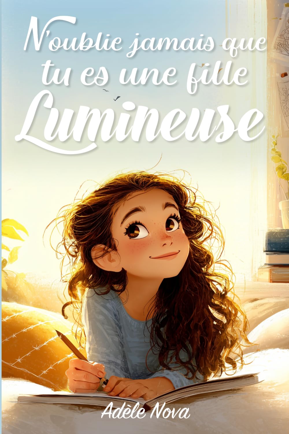 N’oublie jamais que tu es une fille Lumineuse: 10 histoires inspirantes pour développer la confiance, l’estime de soi et la lumière intérieure des filles de 8 ans (Parce que tu es formidable)