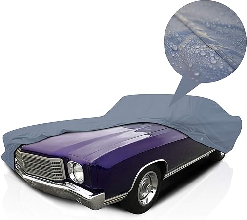 Miniatura 8 de Supreme - Funda de automóvil para Cadillac Fleetwood 1961-1996 Sedan de 4 puertas, transpirable, cobertura completa, ajuste semipersonalizado,