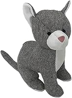 Vista 5 de Elements Topes de puerta de animales con peso de tela, 8.65 x 4.92 x 9.45 pulgadas, juego de 3