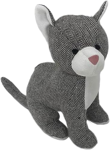 Miniatura 5 de Elements Topes de puerta de animales con peso de tela, 8.65 x 4.92 x 9.45 pulgadas, juego de 3