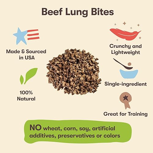 Miniatura 2 de Pet 'n Shape - Premios de carne de res para perro, hecho en los Estados Unidos, premios saludables y naturales