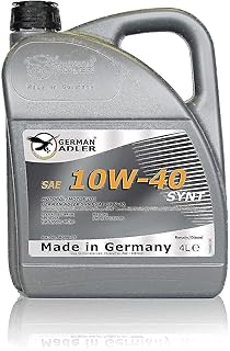 German Adler 10w-40 Motor Oil for Counter 7000km + Air freshener Gift