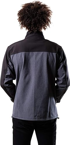 Miniatura 2 de Ultra Game NFL Softshell - Chaqueta resistente al viento para hombre