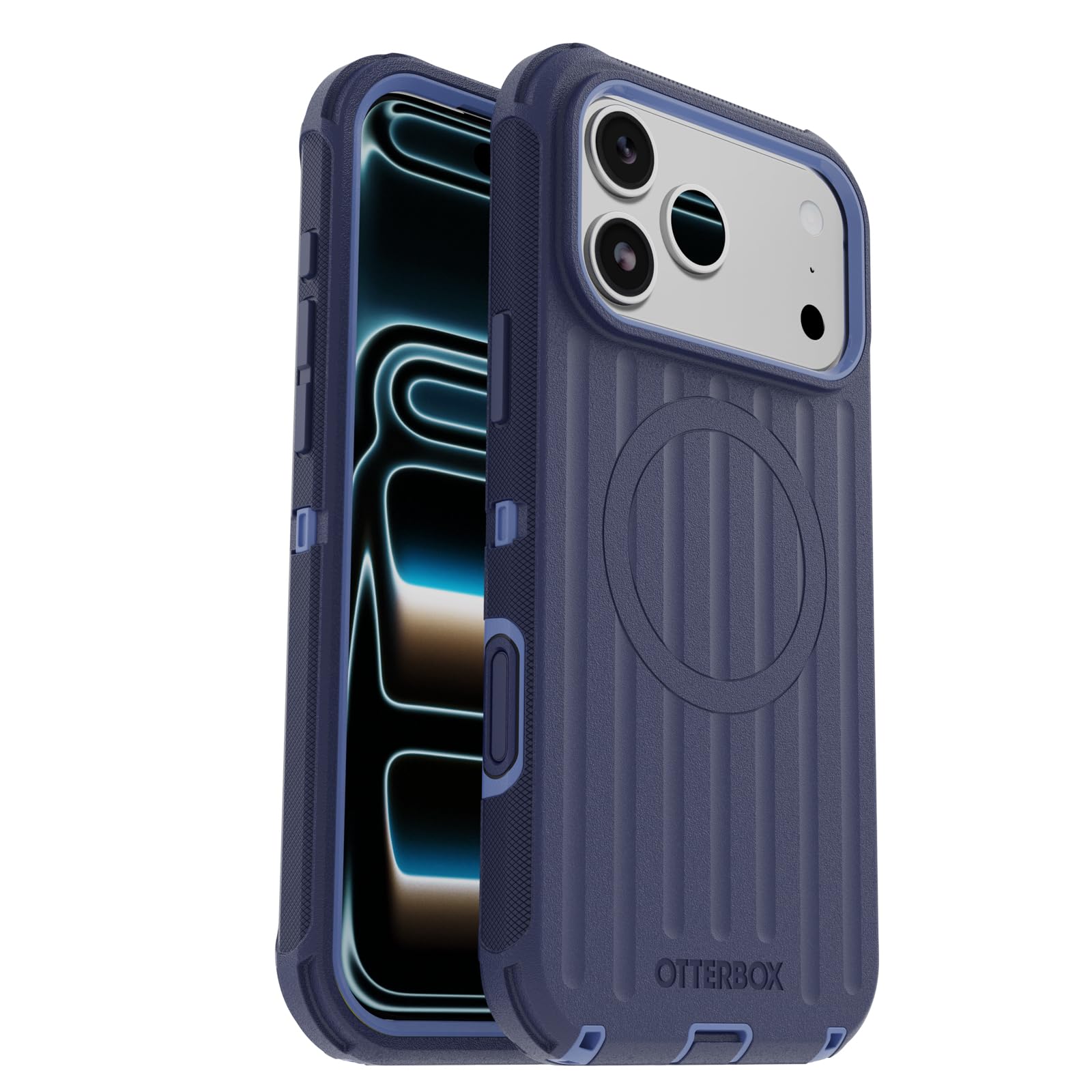OtterBox Defender Pro MagSafe Etui na iPhone 18/17 Pro Max, Niebieskie