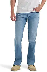 Calça jeans masculina Extreme Motion Straight Taper