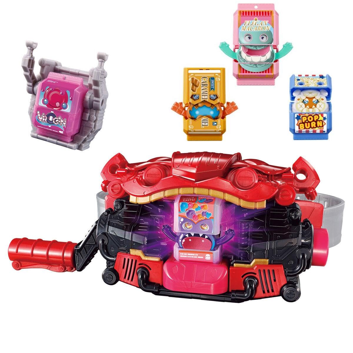 仮面ライダー ガヴ DXポップバーン ゴチゾウ 店舗限定 Amazon | DX変身ベルトガヴ＆ゴチゾウホルダーセット 店舗限定