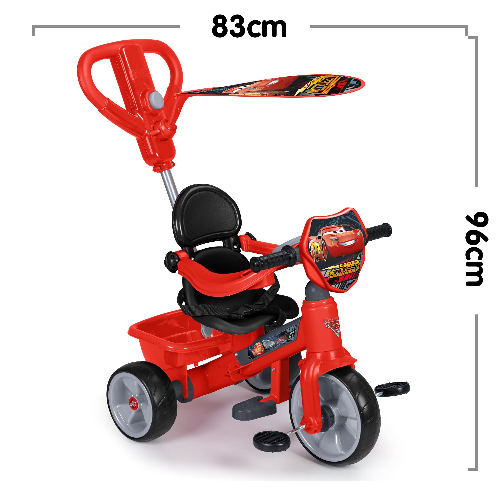 FEBER - Triciclo Cars 3 (Famosa 800011143)