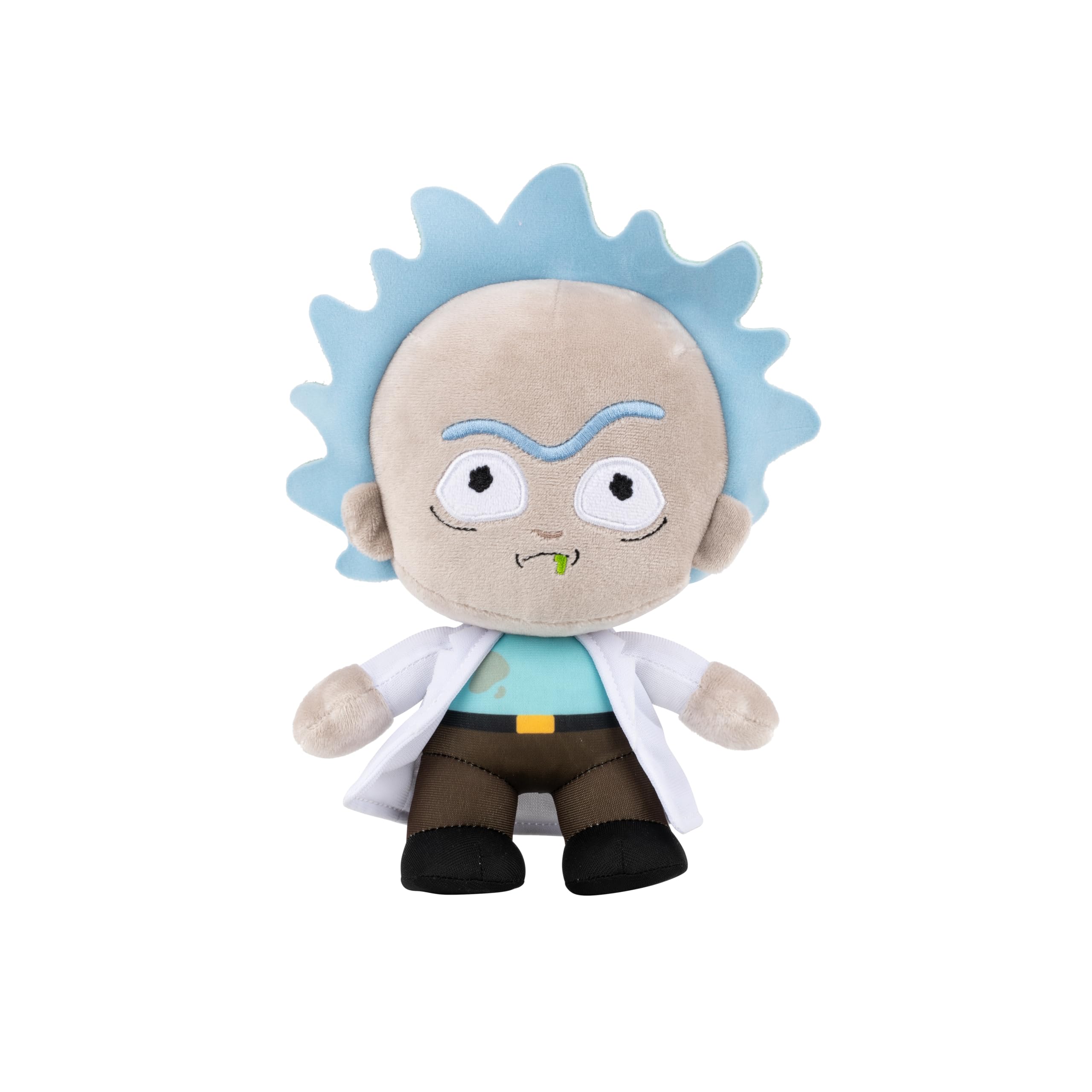 Amazon.com: Jazwares Warner Bros. Discovery 8-Inch Rick Plush from
