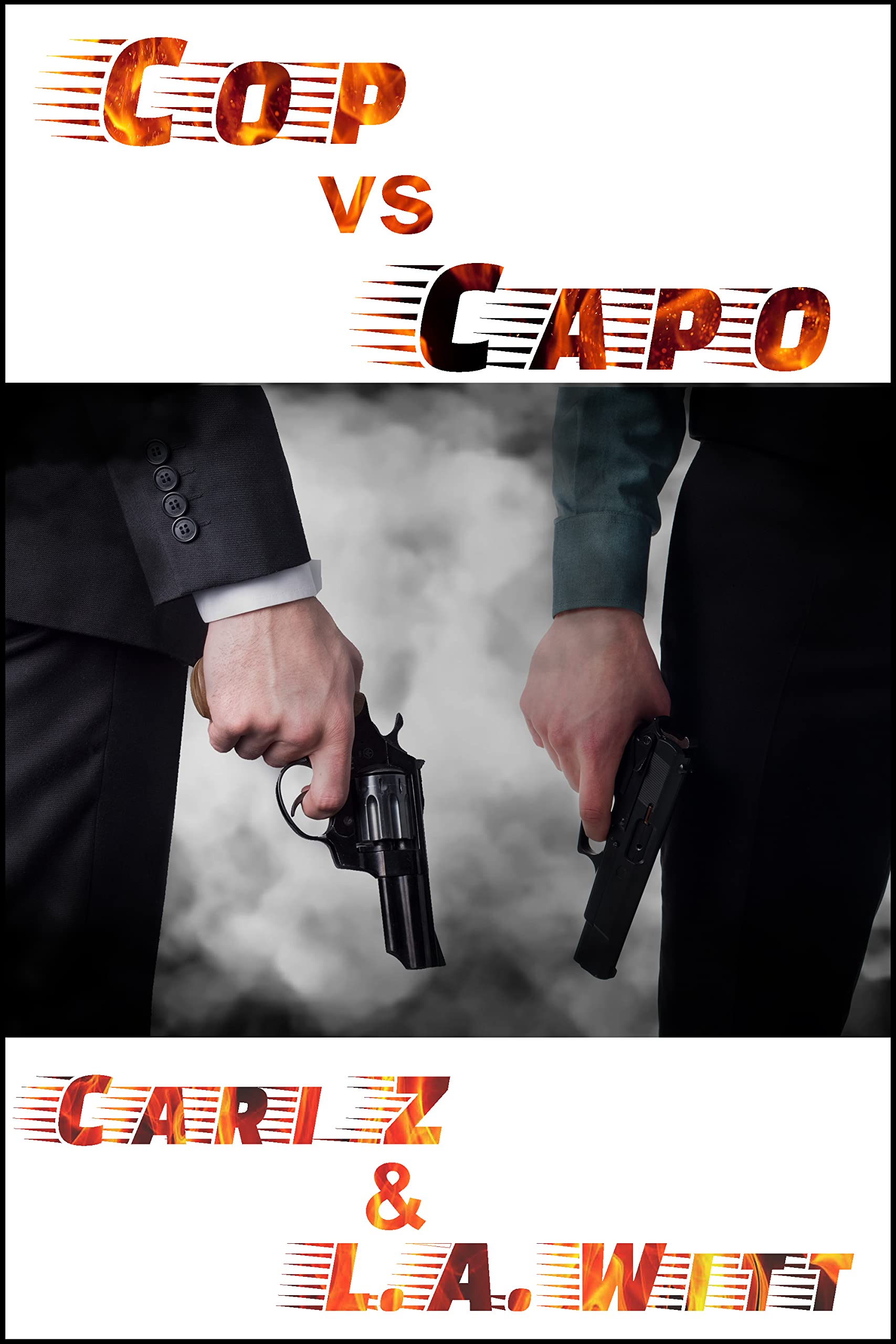 Cop vs. Capo (Hitman vs Hitman Book 4)