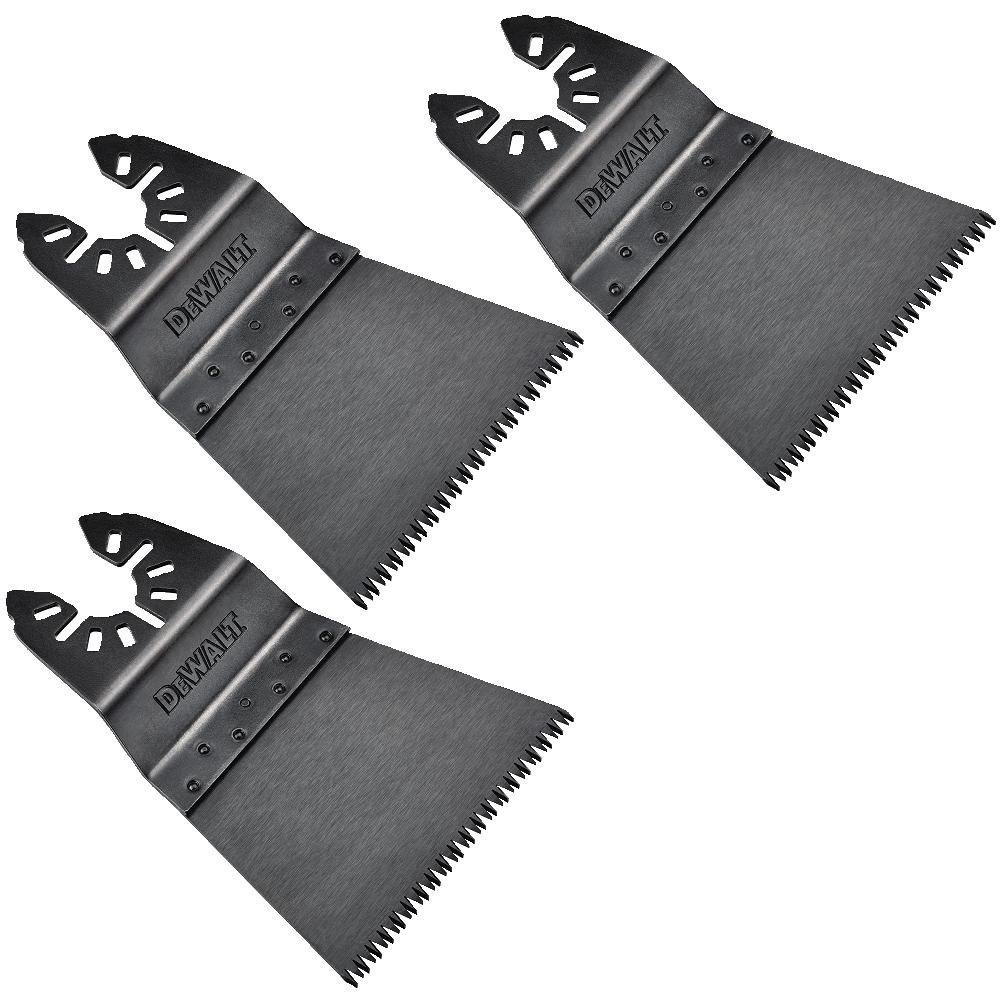 Lame DeWALT Precision DWA4271-3 lot de 3 lames pour outil oscillant