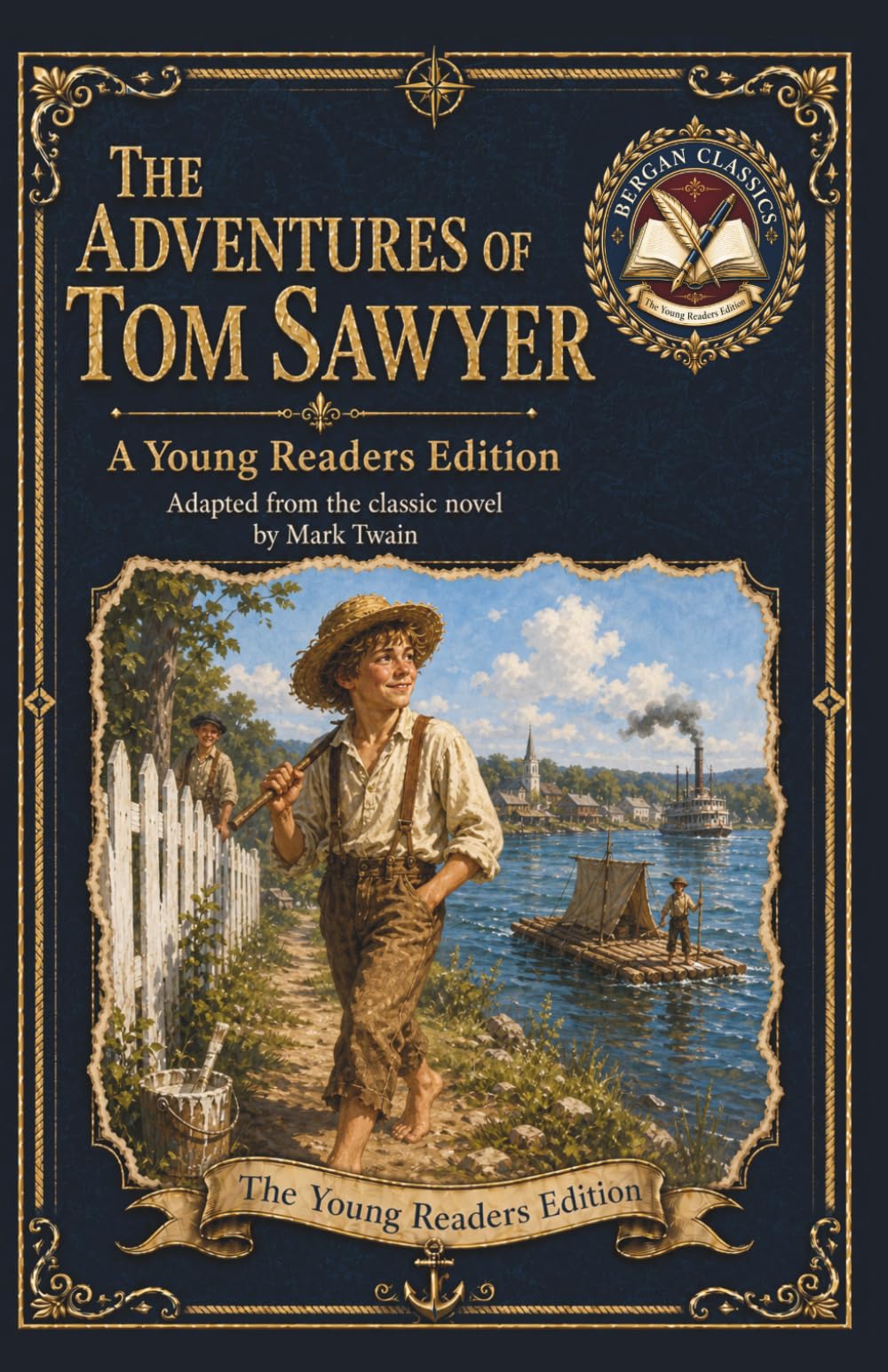 The Adventures of Tom Sawyer: An Adapted Edition for Young Readers