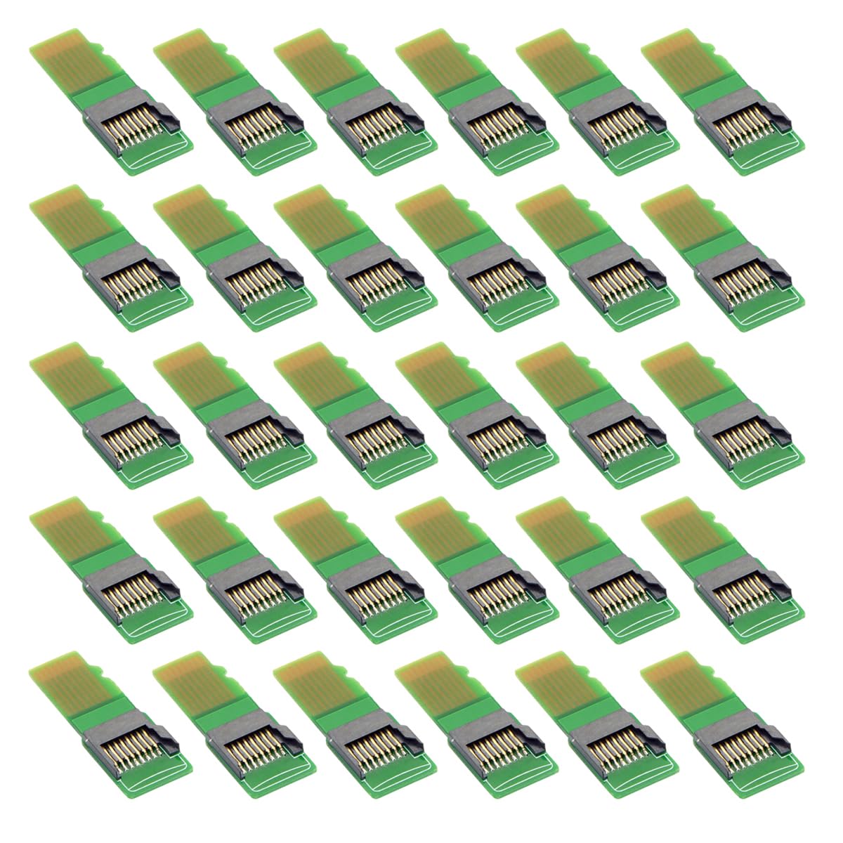 CY 30PCS/lot Micro SD TF Memory Card Kit Male to Female Extension Adapter Extender PCBA Reader for Car Phone (TF*30PCS)