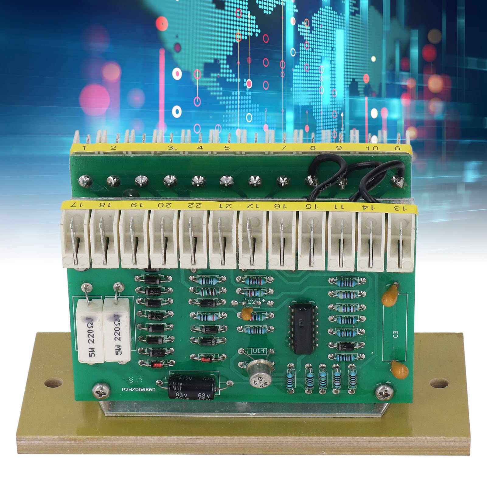 Regolatore di Tensione del Generatore, Regolatore di Tensione del Generatore Efficiente e Stabile 230 V 400 V per la Serie IFC5