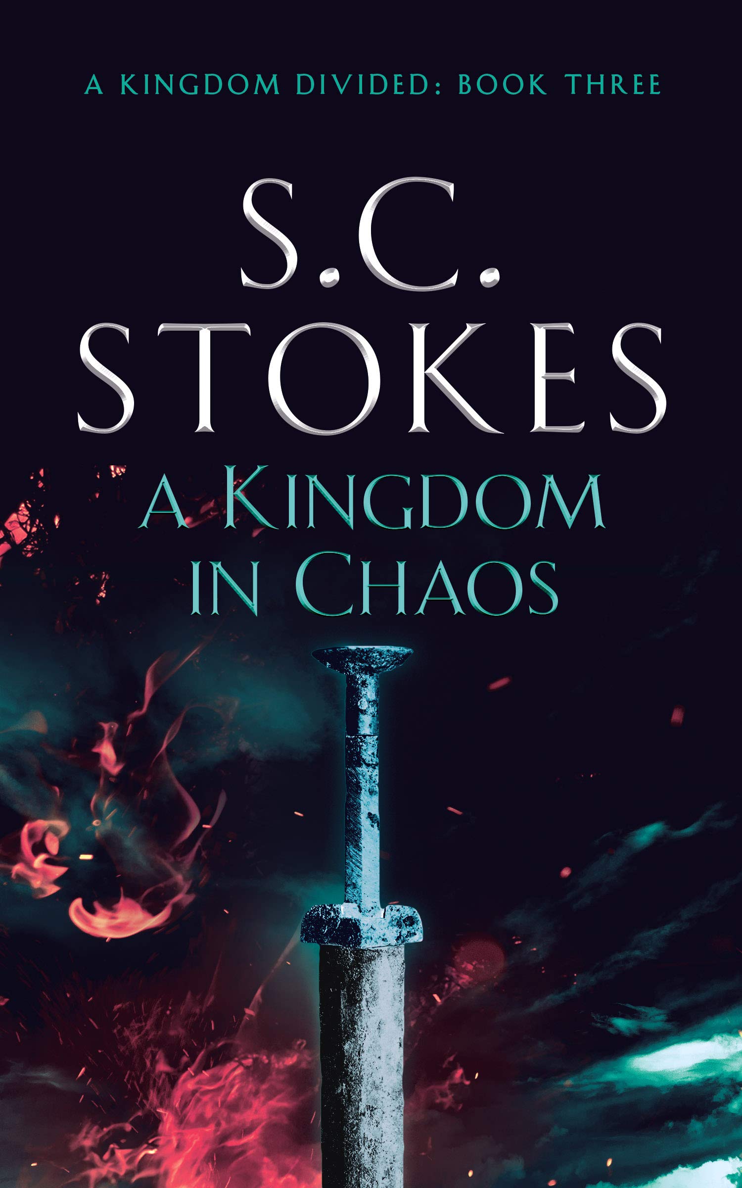 Book cover for A Kingdom in Chaos