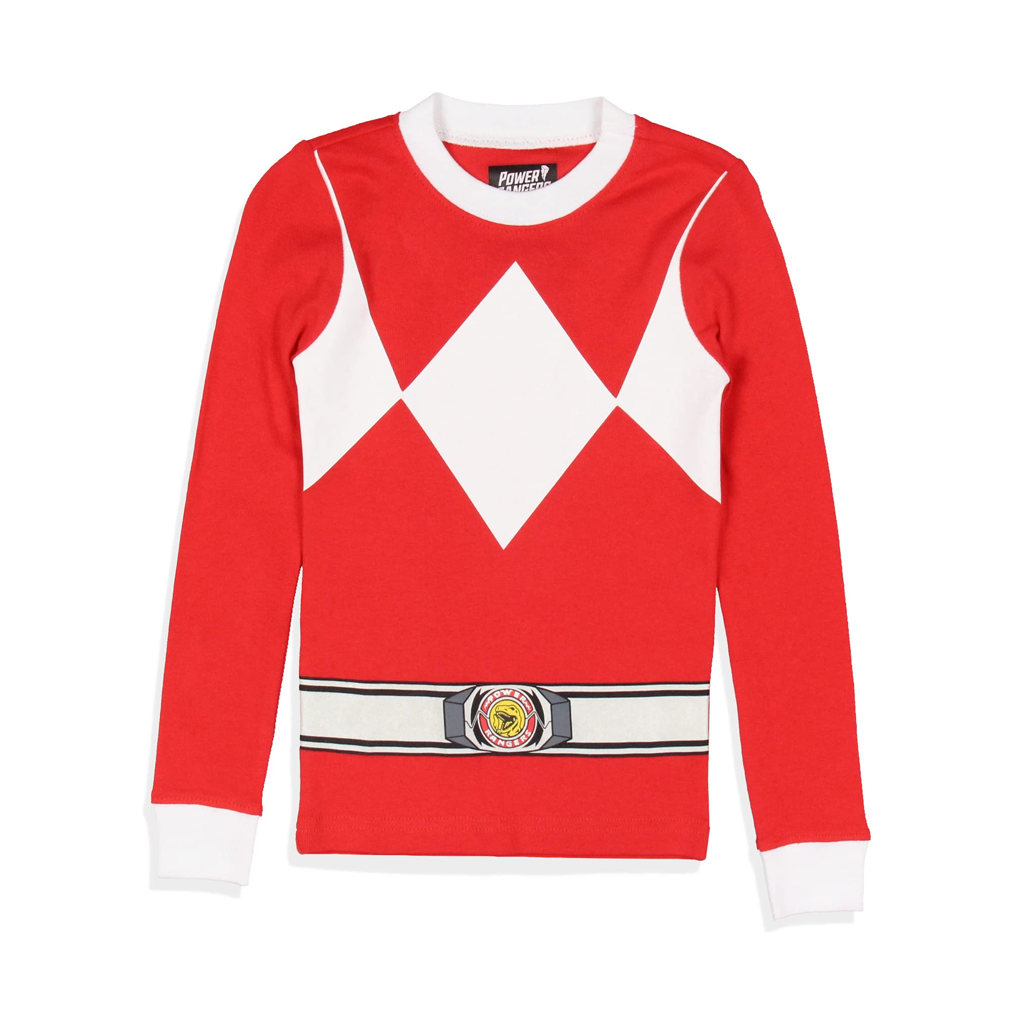 Snapklik.com : Power Rangers Toddler Boys Red Ranger Character Costume ...