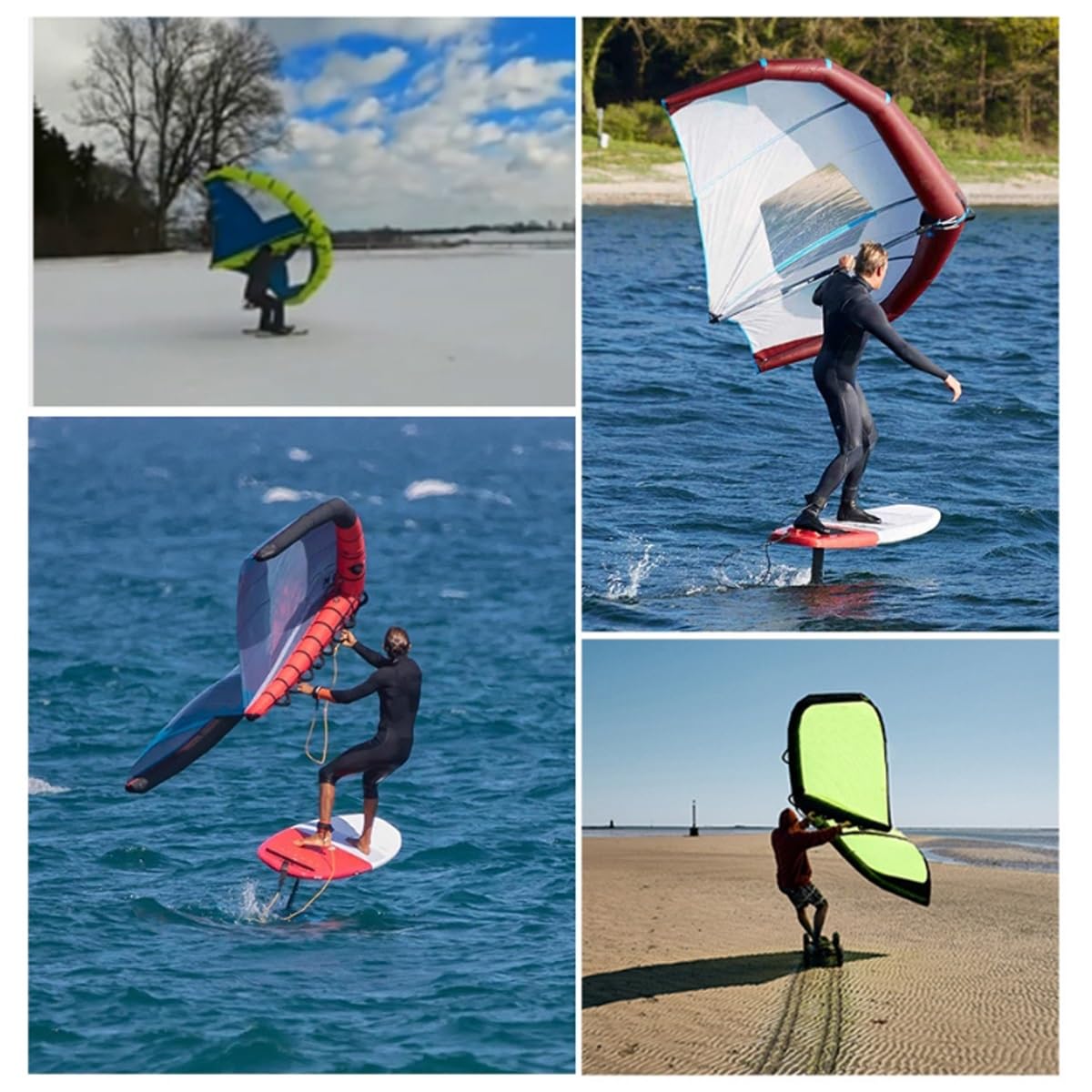 カイトサーフィン160cm Amazon.co.jp: ハンドヘルドカイトサーフィンカイト、5