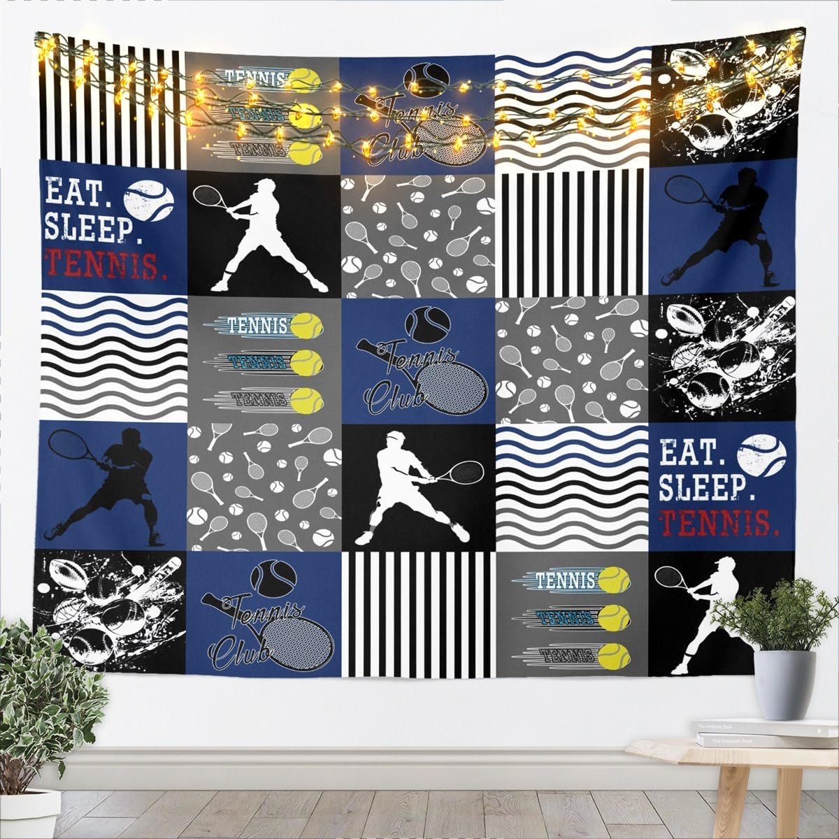 jejeloiu Softball Tapestry Large 59"x82" for Kids Teens Girls Woman Gift for Softball Lover Wall Art Baseball Wall Hanging Blanket Ball Sports Theme Room Decor Sports Game image 3