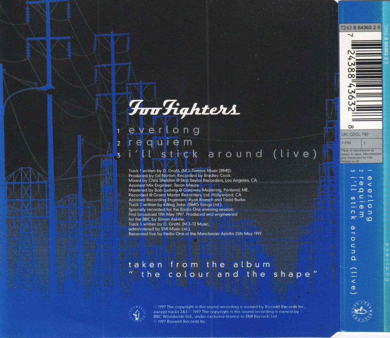 Everlong(+Requieum+Ill Stick Around Live)
