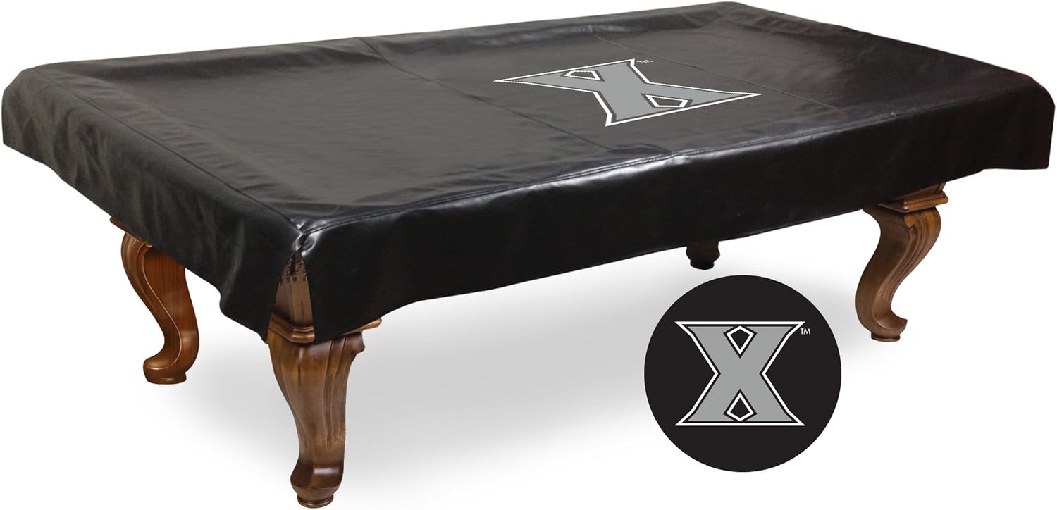 NCAA Xavier Musketeers Billiard Table Cover