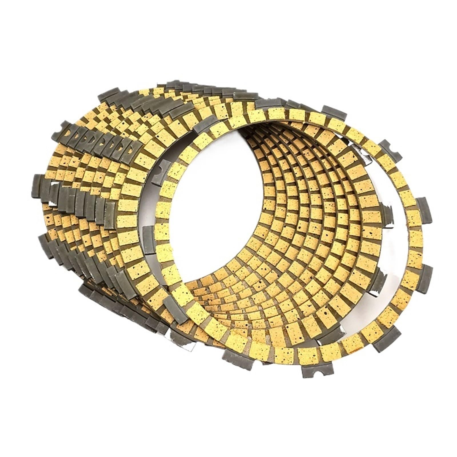 Gaubxct 2001-2004 10Pcs Motorcycle Clutch Plates Friction Disc Kit Fit For Suzuki Gsxr1000 K1 K2 K3 K4 K5 K6 K7 K8 K9 L0-L6 2001-2016(2001-2004 10Pcs)