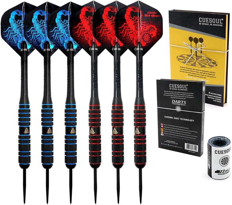 extra long dart shafts