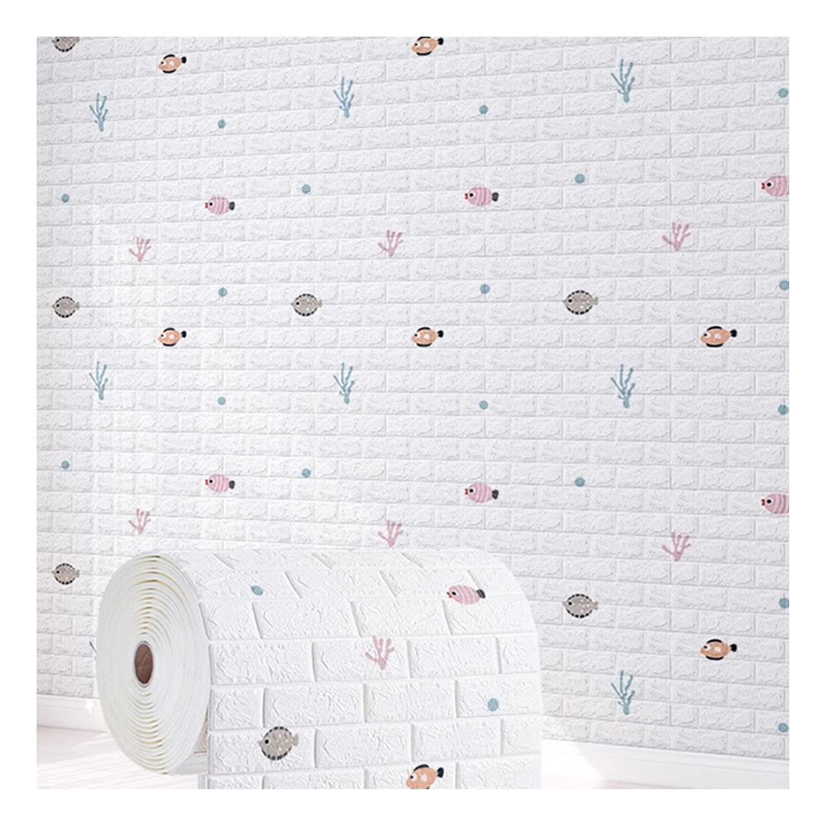 Stickers Muraux Papier Peint Décoratif De Bande Dessinée Imperméable, Autocollant Épaississant Autocollant Anticollision pour Chambre d'enfant, Jardin d'enfants, 3 Tailles (Size : 0.7x20m)