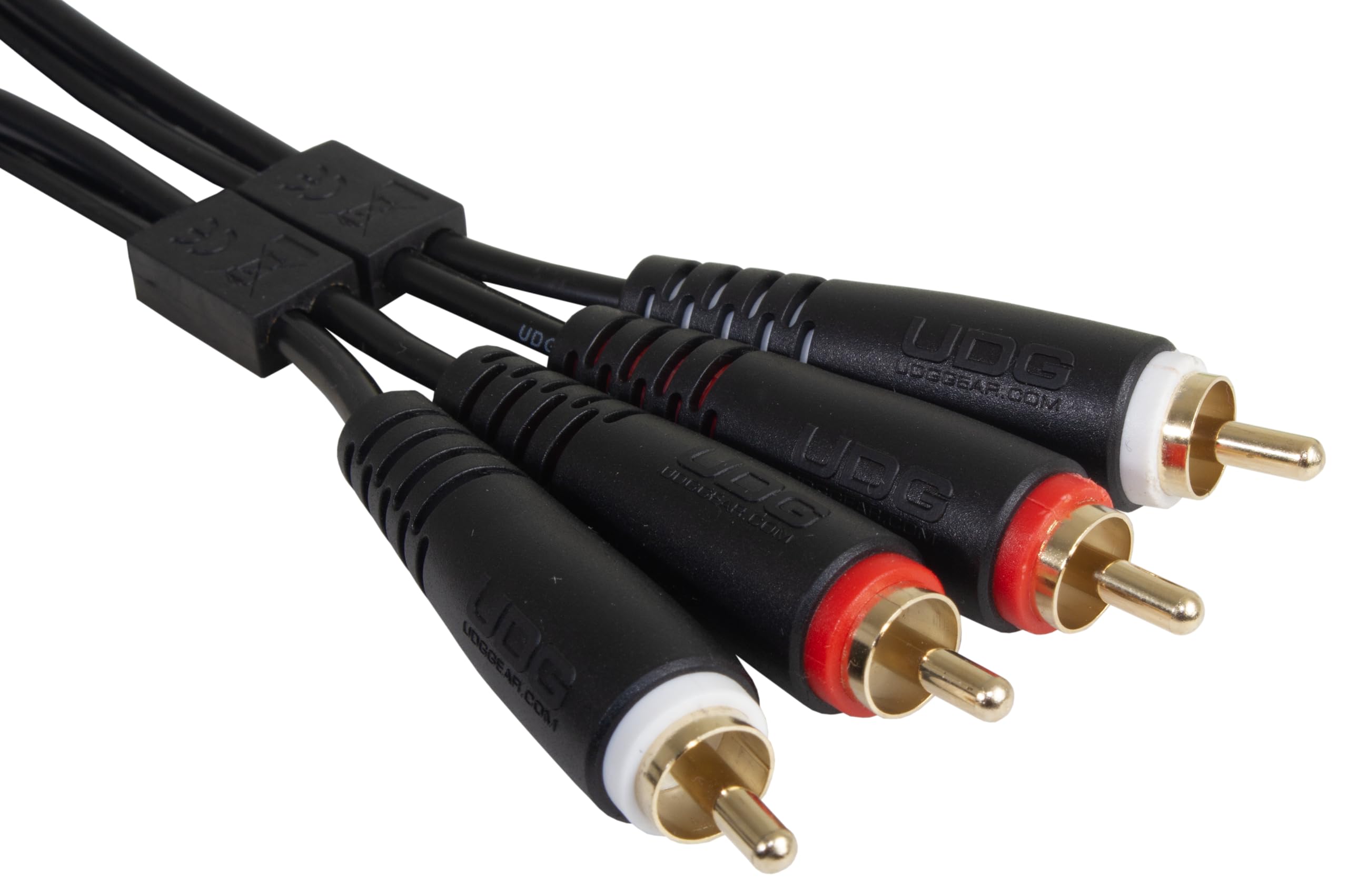 UDG Audio-Kabel Ultimate Audio Cable RCA-RCA 1,5 m straight