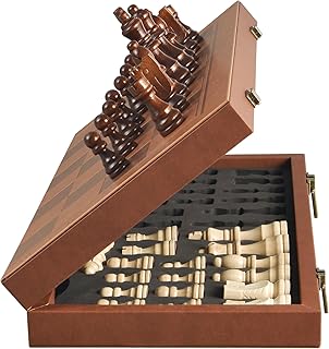 Magnetic Magnetic Folding Chess Set