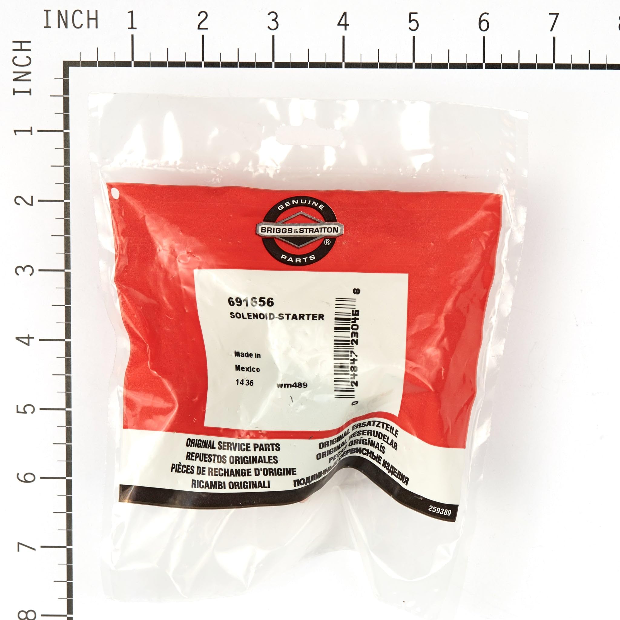 Relais De Demarreur Briggs et Stratton - 691656