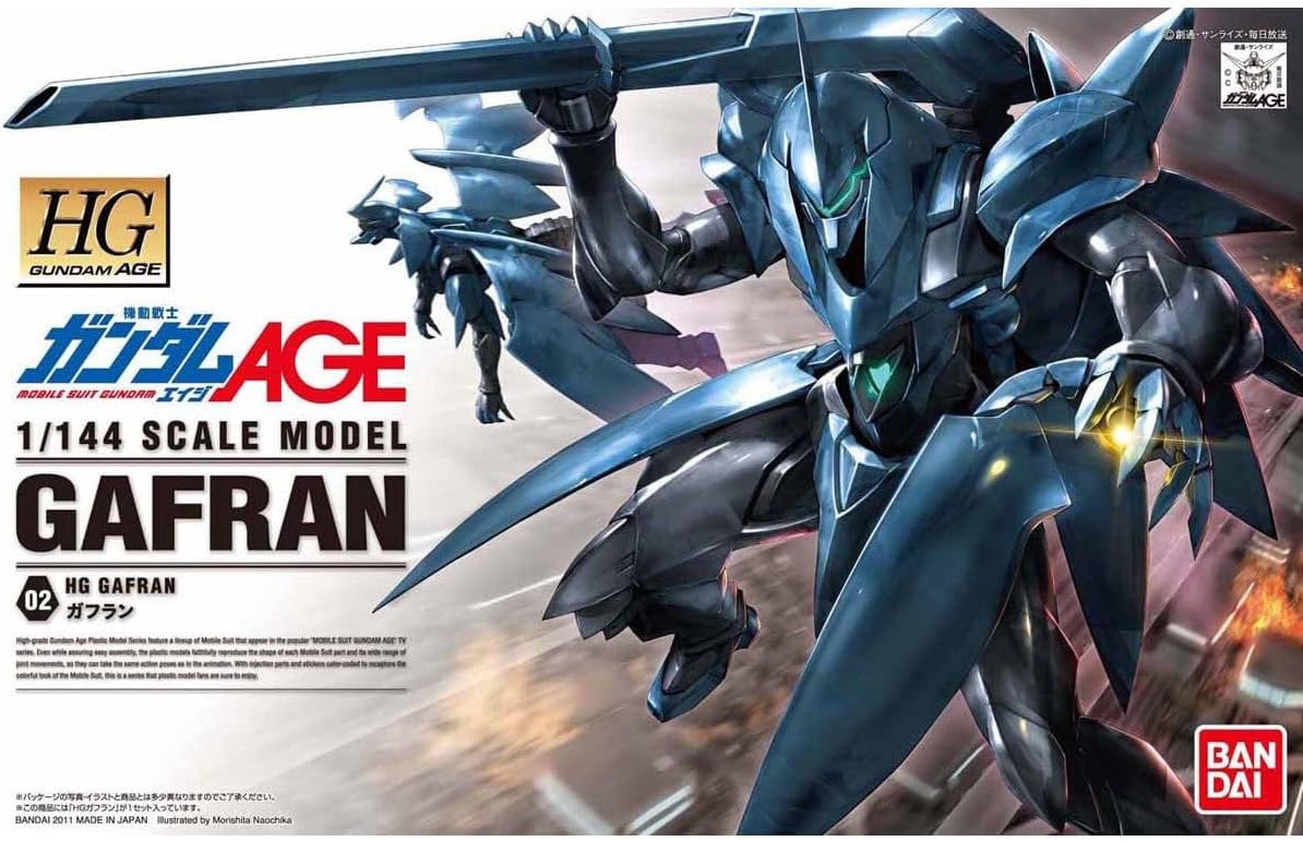 Bandai Hobby #02 Gafran Gundam Age 1/144 - High Grade Age