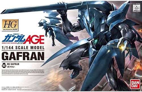 Bandai Hobby #02 Gafran Gundam Edad 1144 - Edad de alto grado